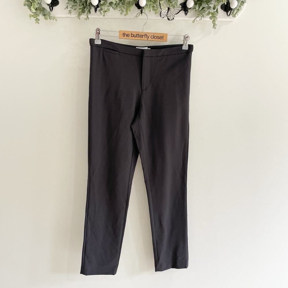 The Reset Black straight leg business casual trousers Pants Sz S 16-8290